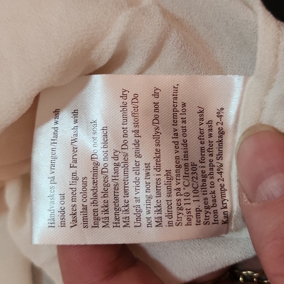 Munthe peasant style sheer blouse - Picture 6 of 10